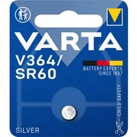 VARTA 1 Watch V 364 / SR60 Silver Oxide Uhrenbatterie Blister Batterie