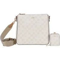 JOOP! Umhängetasche cortina piazza jasmina shoulderbag mvz, mit kleiner Münztasche