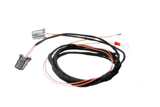 Original Kufatec Kabelbaum LED Fußraum HINTEN für VW Passat 3C Polo 6R Sharan 7N