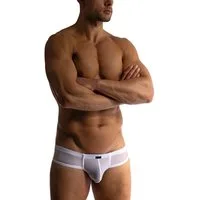 MANSTORE Slip M101 Cheeky Brief hauchdünn - leicht transparent - hochelastisch - anschmiegsam