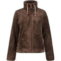Icepeak Fleecejacke ICEPEAK COLONY schnell trocknendes Material aus Polyester, mit Reißverschluss