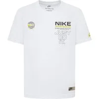 Nike Sportswear T-Shirt NKB SPORTSWEAR GLOBE mit Rundhalsausschnitt, Kurzarm-Design, aus Baumwolle und Polyester