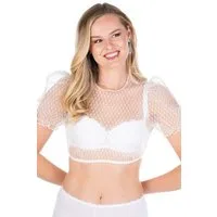 MarJo Dirndlbluse Dirndlbluse - ECHING - off white