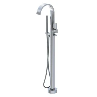 Steinberg Serie 280 Wannenarmatur 2801162 Ausladung 221 mm, freistehend, chrom