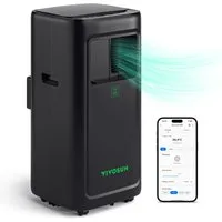 VIVOSUN 4-in-1-Klimagerät VIVOSUN AeroLush C08 Intelligentes Klimagerät für Growzelte, mit Temperatur- und Feuchtigkeitssensor