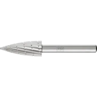 PFERD TOOLS HSS Frässtift Spitzbogenform K Z 2 universal mittel Spanbrecher - 22441626