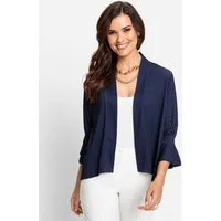 Witt Shirtjacke Shirtjacke 3/4-Arm