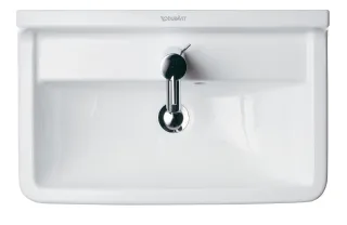 Duravit Starck 3 Waschtisch Weiß Hochglanz 650 mm - 0300650000 0300650000