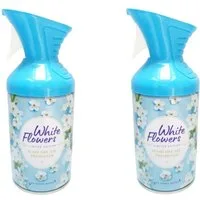 Spectrum Raumduft 2 x 250 ml White FlowerHome-Freshener Lufterfrischer Duftspender