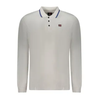 Norwegen 1963 Bianco Baumwolle Herren Polo-Shirt