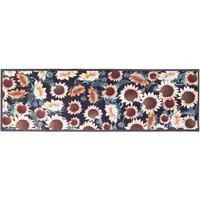 Primaflor-Ideen in Textil Küchenläufer SUNFLOWER, Made in Belgium, rechteckig, Höhe: 5 mm, Motiv Sonnenblumen, rutschhemmend, waschbar, Küche