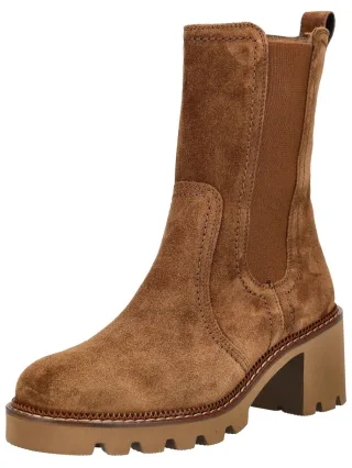 Paul Green Stiefelette "Paul Green Stiefelette Veloursleder"