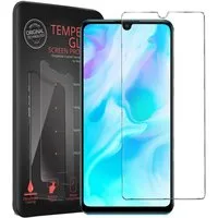 CoolGadget Schutzfolie Panzerfolie für Huawei P30, (9H Härtegrad, 2x Schutzglas, 1xReinigungset), Displayfolie Panzer Schutzfolie 2 Stück für Huawei P30 Glas Folie