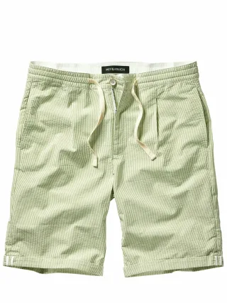 Mey & Edlich Herren Louisiana-Shorts Rot 100 % Baumwolle