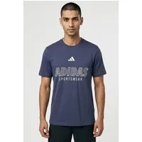 adidas Sportswear T-Shirt HOUSE OF TIRO LINEAR GRAPHIC