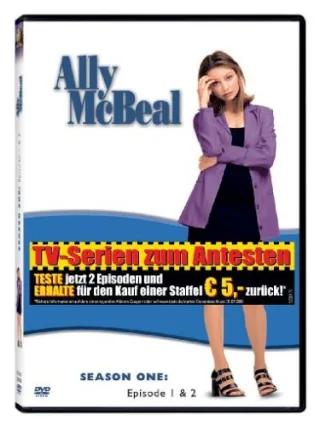 Ally McBeal: Season One Episode 1 & 2
