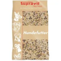 Supravit Flockenmix Plus für Hunde - optimale Ergänzung zur Fleischfütterung, Ergänzungsfutter für: Hund