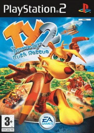 Ty der Tasmanische Tiger 2 - Die Bumerang-Gang [für PlayStation2]