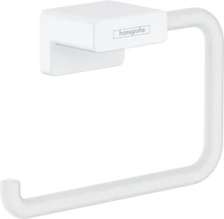 Hansgrohe Papierrollenhalter ohne Deckel AddStoris mattweiss, 41771700 41771700