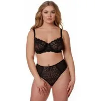 After Eden D-cup & up Panty BO Mit Spitze, leicht durchsichtig, feminin, bequem, weich, elastisch