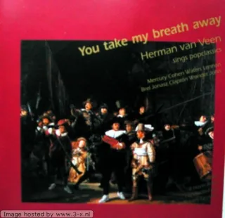 You Take My Breath Away [Audio CD] VeenHerman Van