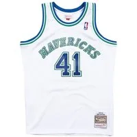 Mitchell & Ness Basketballtrikot Swingman Jersey Dallas Mavericks 199899 Dirk Nowi