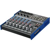 Pronomic Mischpult M-802FX Live/Studio 8-Kanal DJ-Mixer, mit digitalem 24bit Multieffektprozessor