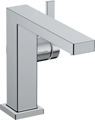 Hansgrohe Waschtischarmatur 110 Tecturis E Fine CoolStart m.Push-Open Ablaufgarnitur chrom, 73024000 73024000
