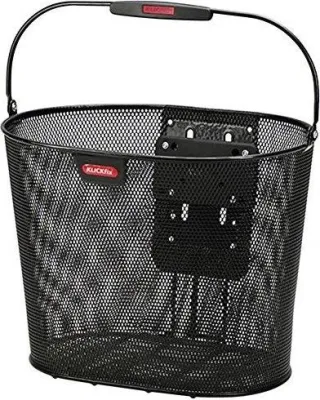 KLICKfix Oval Plus Fahrrad/Lenkerkorb