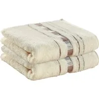 Erwin Müller Handtuch Handtuch "Achern" 2er-Pack, Frottier, Walk-Frottier Uni