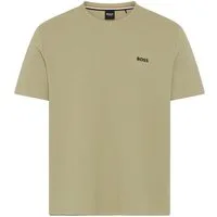 BOSS Pyjamaoberteil Waffle T-Shirt