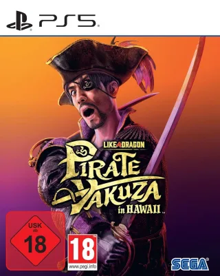 Like a Dragon - Pirate Yakuza in Hawaii [für PlayStation 5]