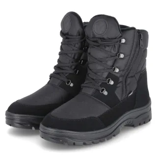 Vista Snowboots - Gr. 44 - Schwarz - Textil