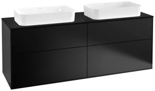 Villeroy & Boch Waschtischunterschrank Finion F31 1600x603x501mm für 2 WT, F31200PD F31200PD