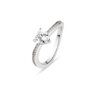 JETTE Damenring LOVE DIAMOND 89193527
