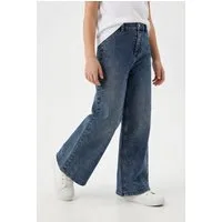 s.Oliver Junior Weite Jeans mit Taschen