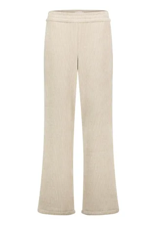 CARTOON - Stoffhose mit Flare-Bein grau - Gr. - 42