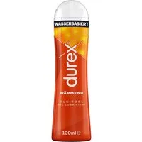 durex Gleitgel Wärmend – Gleitmittel für wärmende Effekte, 1-tlg., angenehme Gleitfähigkeit