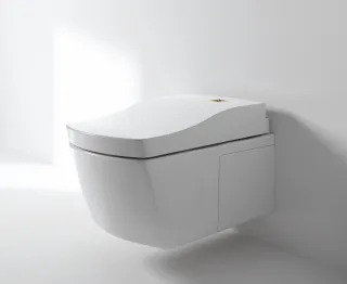 TOTO NEOREST AC Wand-WC 2.0 randlos weiß für Washlet AC Tornado Flush Tiefspüler, CW996PVD#NW1 CW996PVDNW1
