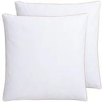 RIBECO Federkissen Kopfkissen Richard, Kissen mit Daunenanteil, in 40x80 oder 80x80 cm, Füllung: 90% Federn % 10% Daunen, Bezug: 100% Baumwolle, Seit 105 Jahren überzeugt RIBECO durch Qualität