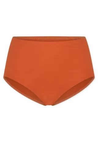 SCHIESSER - Maxi Slip terracotta - Gr. - 42