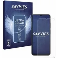 Savvies Displayschutzfolie Schutzfolie für Blackview Wave 8C, 6 Stück, Displayschutz Schutz Folie Klar Transparent