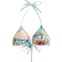 Next Triangel-Bikini-Top Triangel-Bikini zum Binden (1-St)