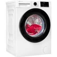 BAUKNECHT Waschmaschine B WM 8A7 BS, 8 kg, 1400 U/min, Adaptive Wash – Intelligente Anpassung für perfekte Waschergebnisse