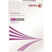 Xerox Kopierpapier Kopierpapier PERFORMER, DIN A4, 80 g/m², Pack: 500 Blatt, ElementarChlorFrei gebleicht (ECF), holzfrei