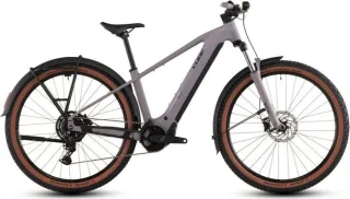 Cube Reaction Hybrid Performance FE 600 Wh E-Bike Hardtail Diamant 29" plumgrey'n'black L | Dienstrad-Leasing möglich