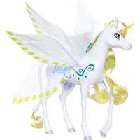 Mia Magisches Einhorn Onchao, Spielfigur weiß/gelb