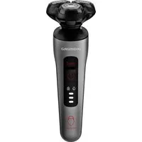Grundig Elektrorasierer Herrenrasierer ProClub MS 8130, Aufsätze: 1, Rasierer mit BeardCare Sensor, Titan-Scheren & Wet & Dry