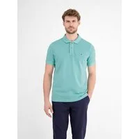 LERROS Poloshirt Herren Poloshirt in gewaschener Optik