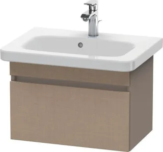 Duravit DuraStyle Waschtischunterbau wandhängend Leinen & Basalt Matt 580x368x398 mm - DS637907543 DS637907543